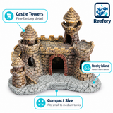 Stone-Island Resin Castle - image 3