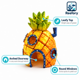 Pineapple House Ornament - image 3