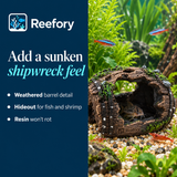 Sunken Barrel Ornament - image 4