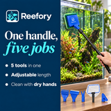 5-in-1 Aquarium Cleaning Kit - image 4
