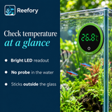 Stick-On LED Thermometer - image 4