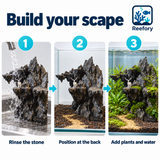 Stacked Stone Backdrop - image 5
