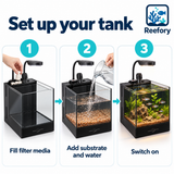 Yee Back-Filter Aquarium - image 5