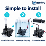 12V Brushless Mini Pump - image 5
