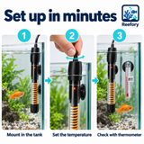 Quartz Aquarium Heater - image 5