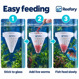 Live Worm Feeder Cone - image 5
