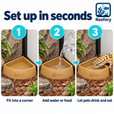 Corner Water Dish - image 5
