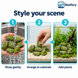 Moss Stone Ornaments - image 5