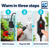 10W Mini USB Heater - image 5