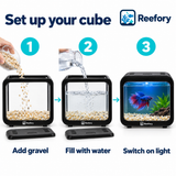 Mini Betta Cube Tank - image 5