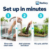 Glass Cube Aquarium - image 5