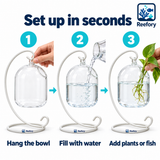 Hanging Glass Fish Bowl - image 5