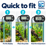 LCD Aquarium Thermometer - image 5