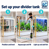 Room-Divider Aquarium - image 5