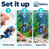 Floating Diver Ornament - image 5