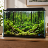 Underwater Forest Background - image 6