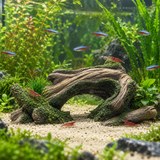Artificial Driftwood Hideout - image 6