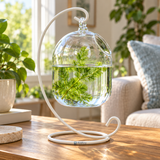 Hanging Glass Fish Bowl - image 6