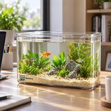 Clear Desktop Fish Tank - image 6