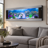 Wall-Mounted Glass Aquarium - image 6
