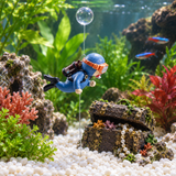 Floating Diver Ornament - image 6