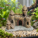 Stone-Island Resin Castle - image 6