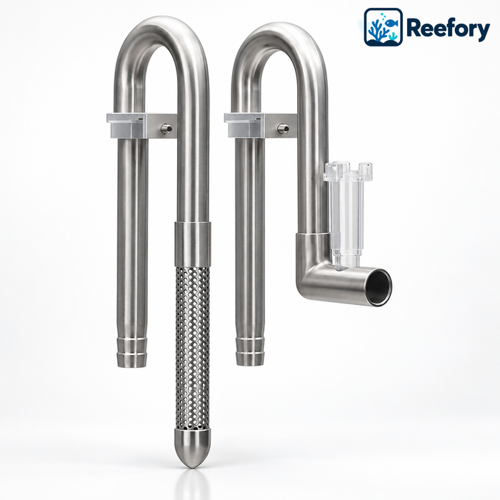 Stainless Inflow Outflow Set - image 1