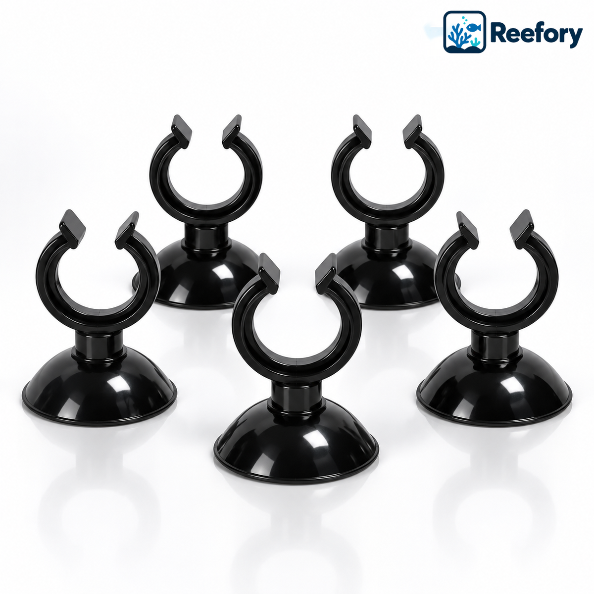 Suction Cup Tube Clips - image 1