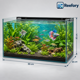 Rimless Glass Aquarium - image 2