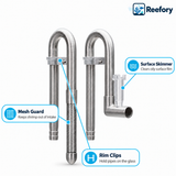 Stainless Inflow Outflow Set - image 3