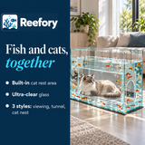 JSD Cat-Friendly Aquarium - image 4