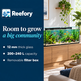 Relaxlines 120 cm Aquarium - image 4
